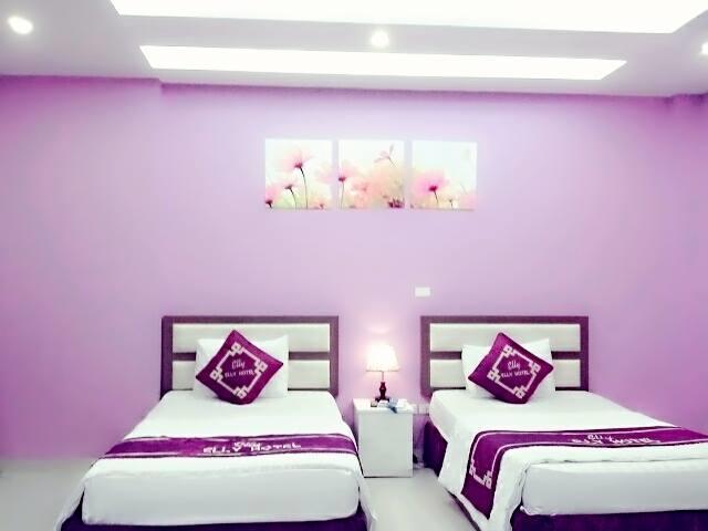 Elly Hotel Hanoi Luaran gambar